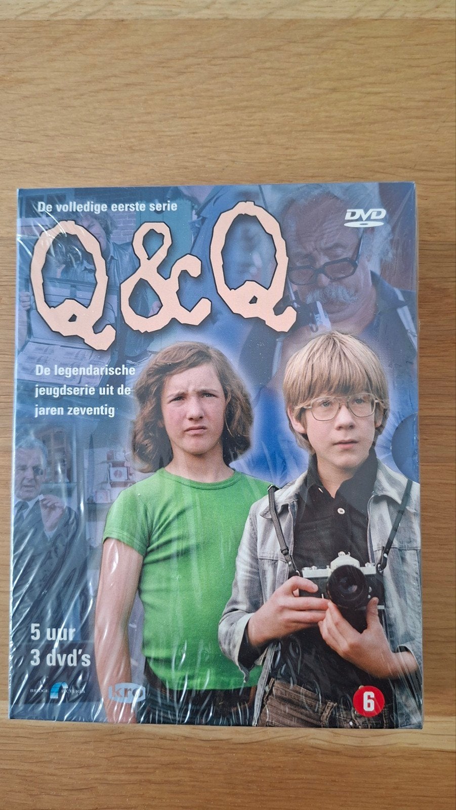 Q&Q, Cd's en Dvd's, Dvd's | Tv en Series, Alle leeftijden, Ophalen of Verzenden, Zo goed als nieuw