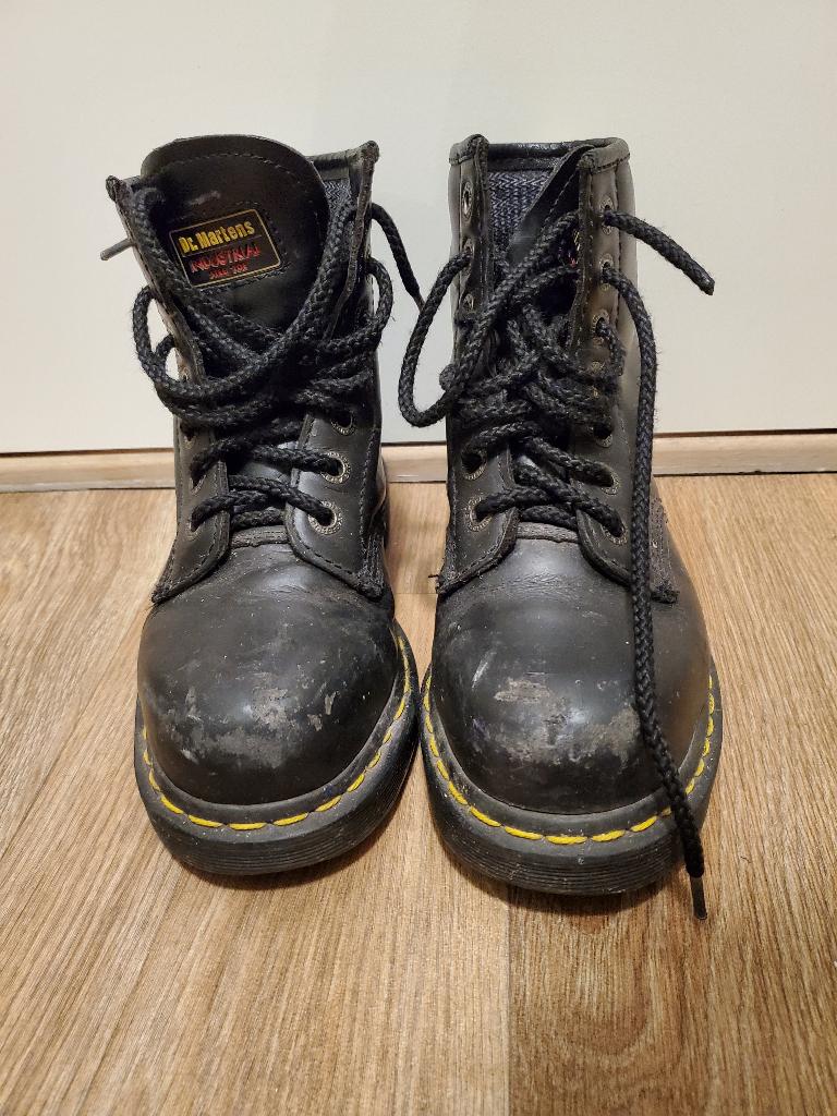 Unieke Doc Martens maat 36, Kleding | Dames, Schoenen, Zwart, Ophalen of Verzenden, Dr. Martens, Werkschoenen