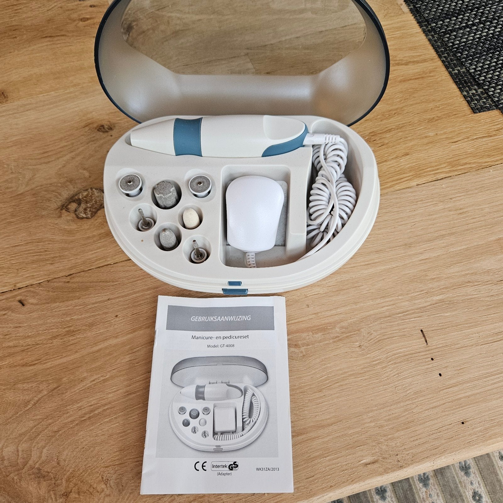 Manicure en pedicure set, Ophalen of Verzenden