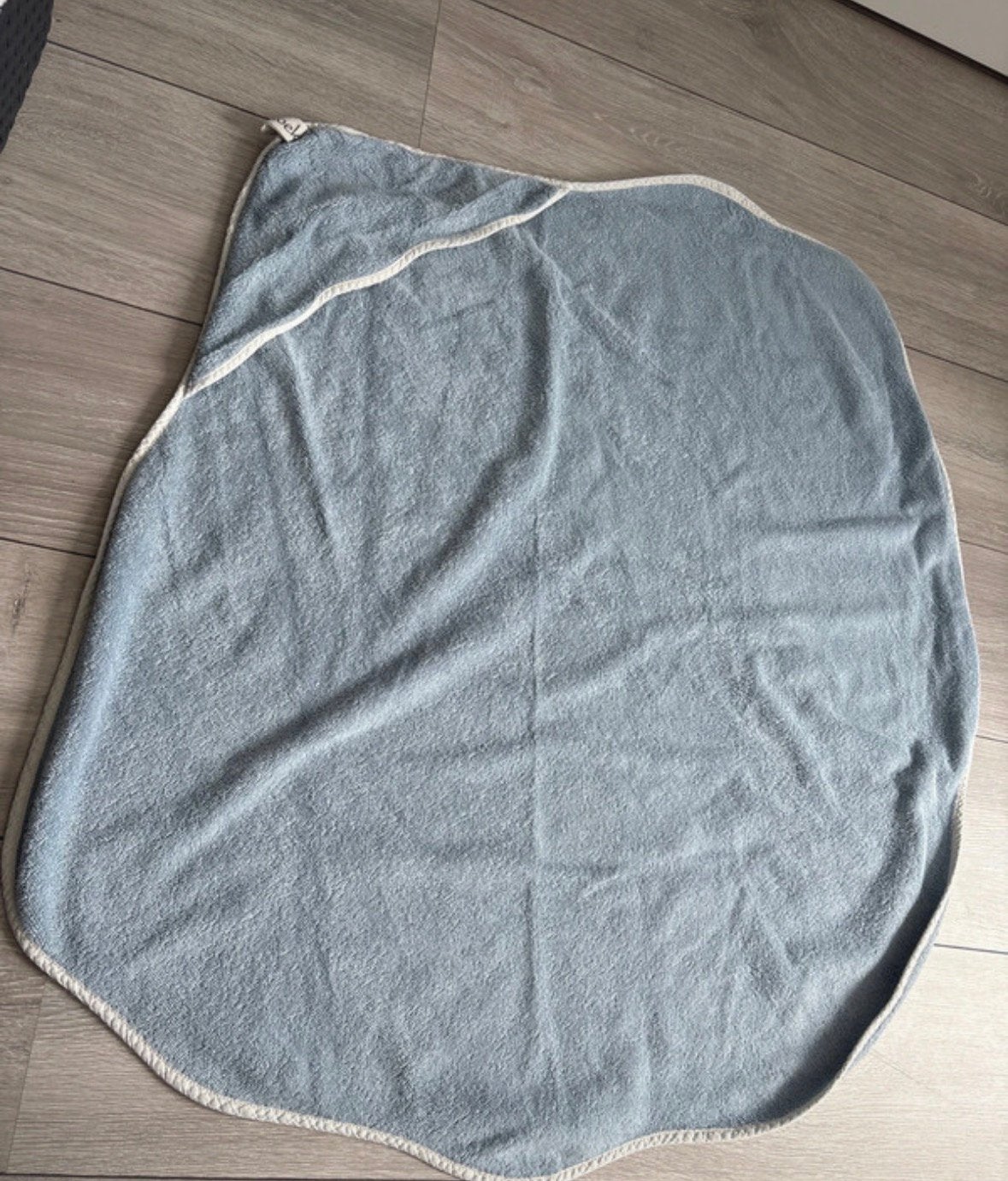 Koeka badcape blauw, Kinderen en Baby's, Ophalen of Verzenden, Zo goed als nieuw, Overige typen, Overige merken
