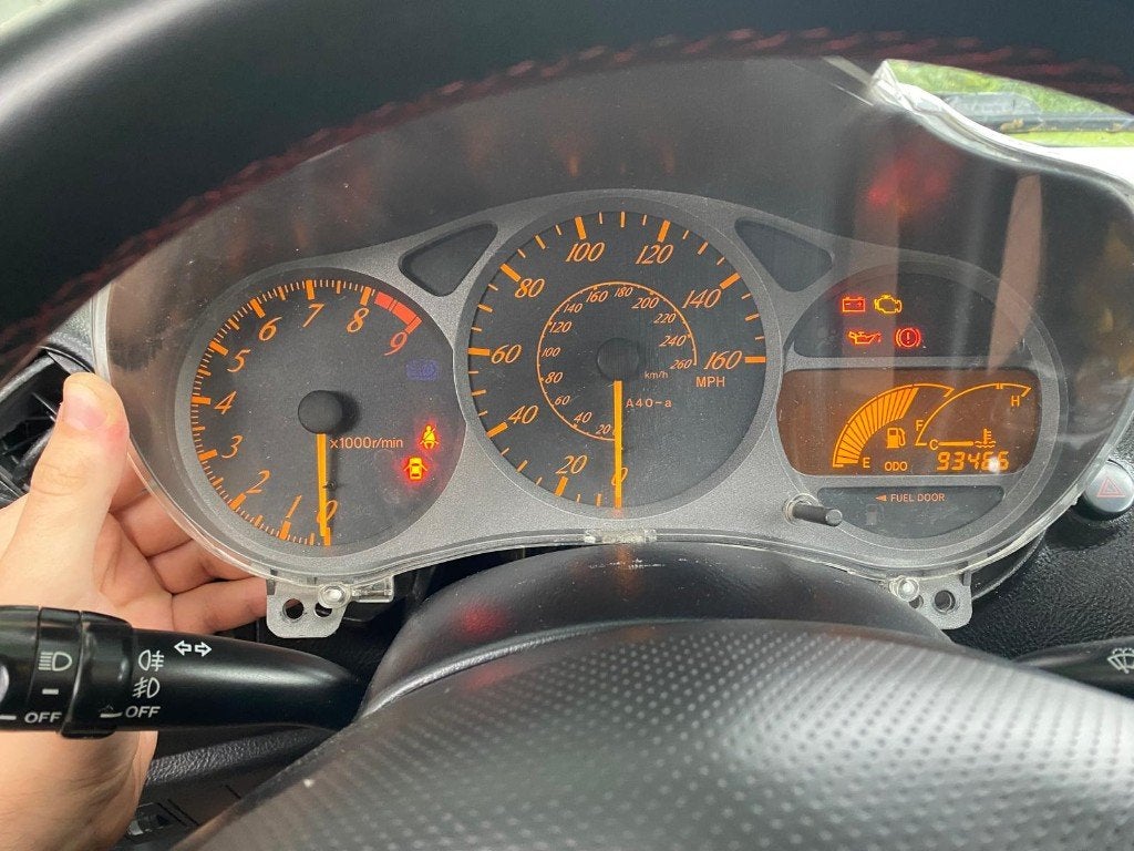 Toyota Celica T23 2zz-ge snelheidsmeter / dashboard, Auto-onderdelen, Ophalen of Verzenden, Gebruikt, Toyota