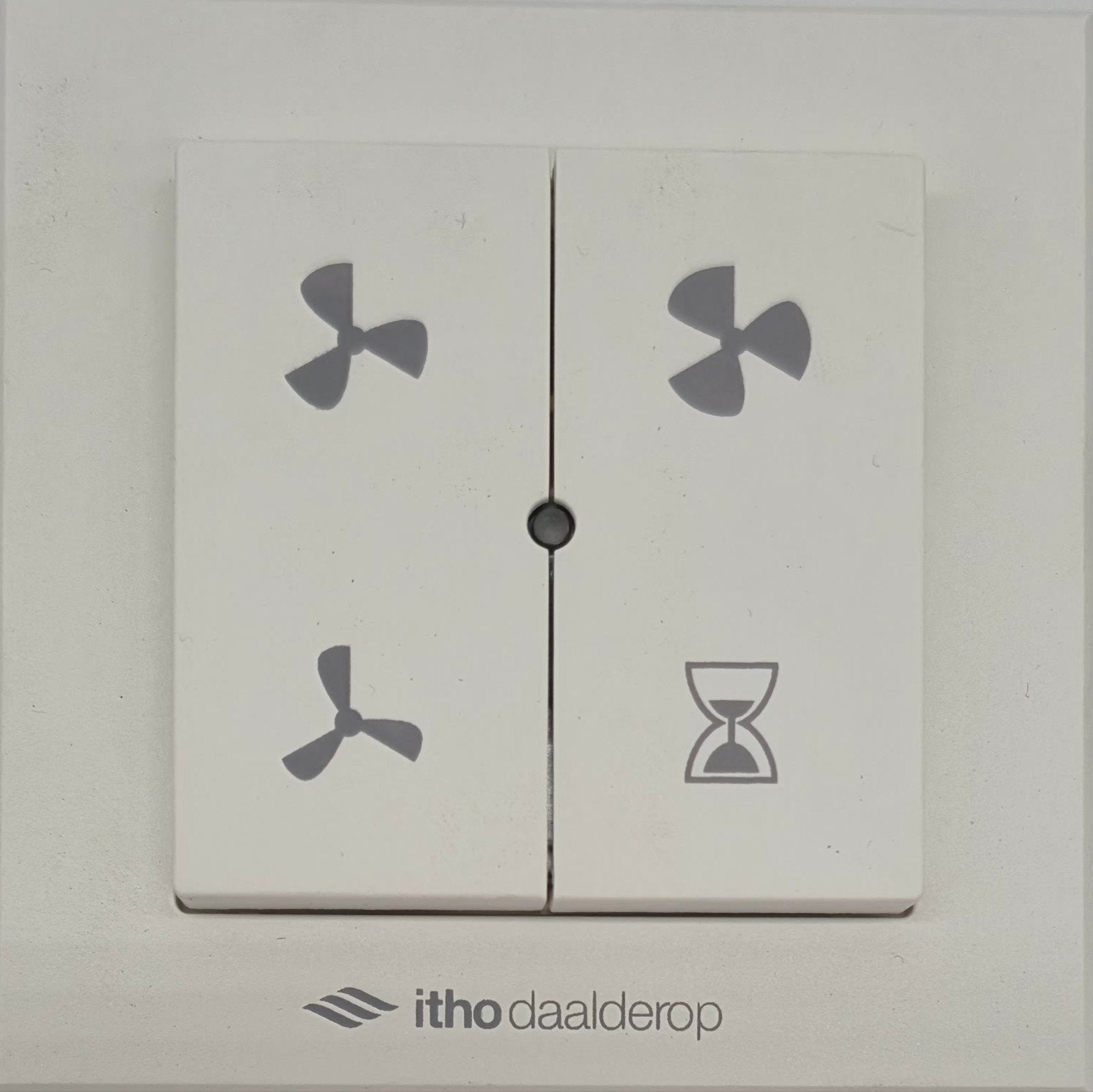 Itho Daalderop ventilatie, RFT-N, (draadloos) Nieuw product, Ophalen of Verzenden