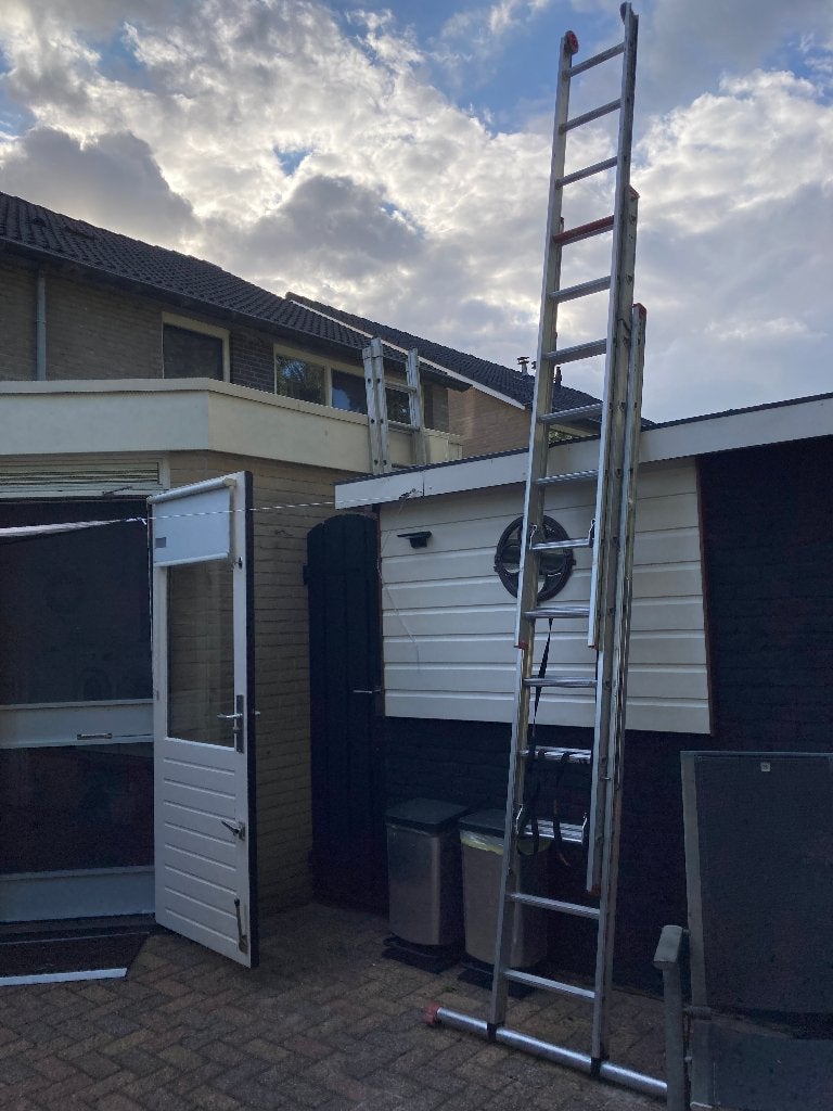 ALTREX ladder 3x10, Ophalen, Gebruikt, 4 meter of meer