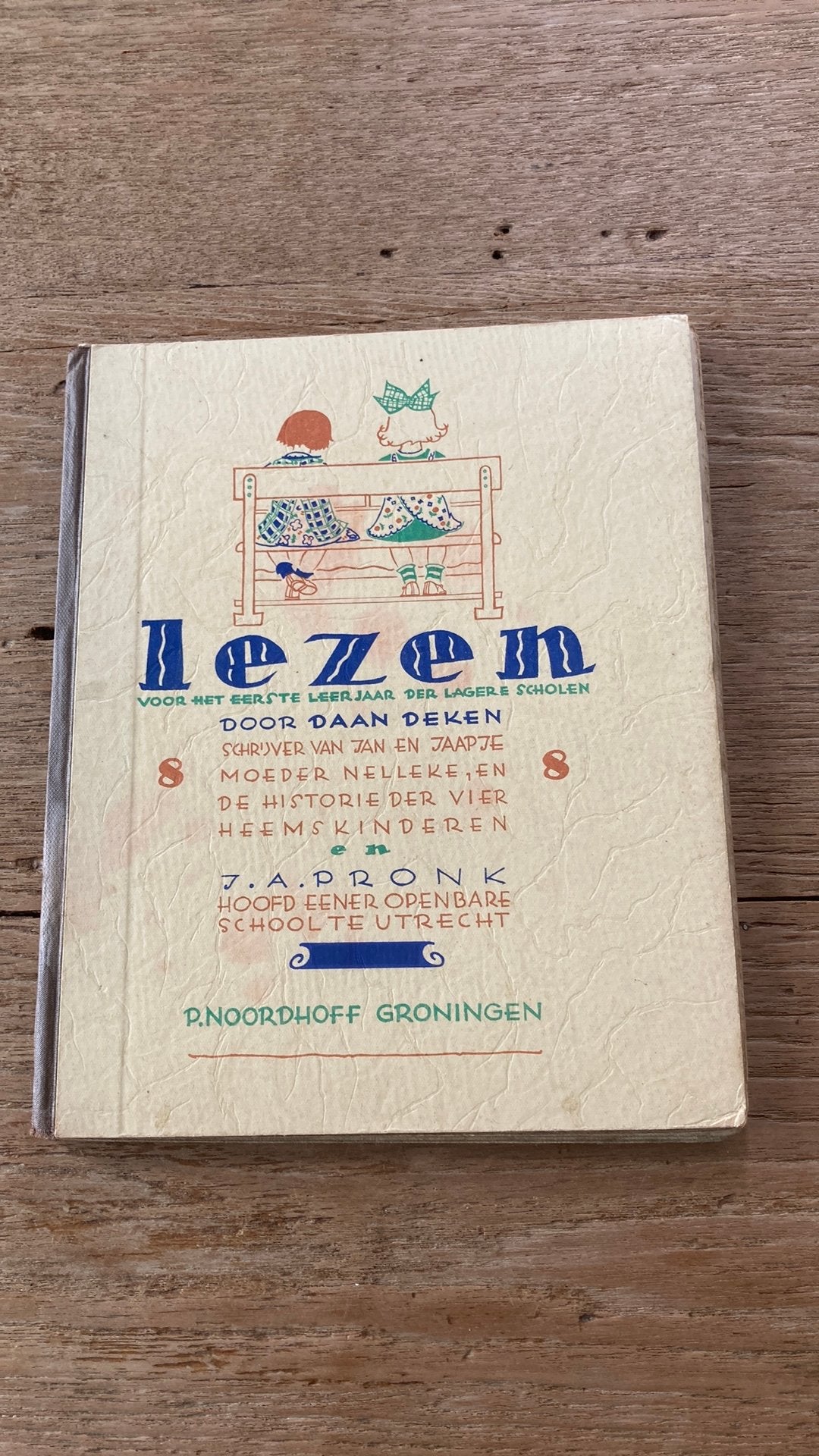 Oud schoolboekje, Ophalen of Verzenden, Zo goed als nieuw