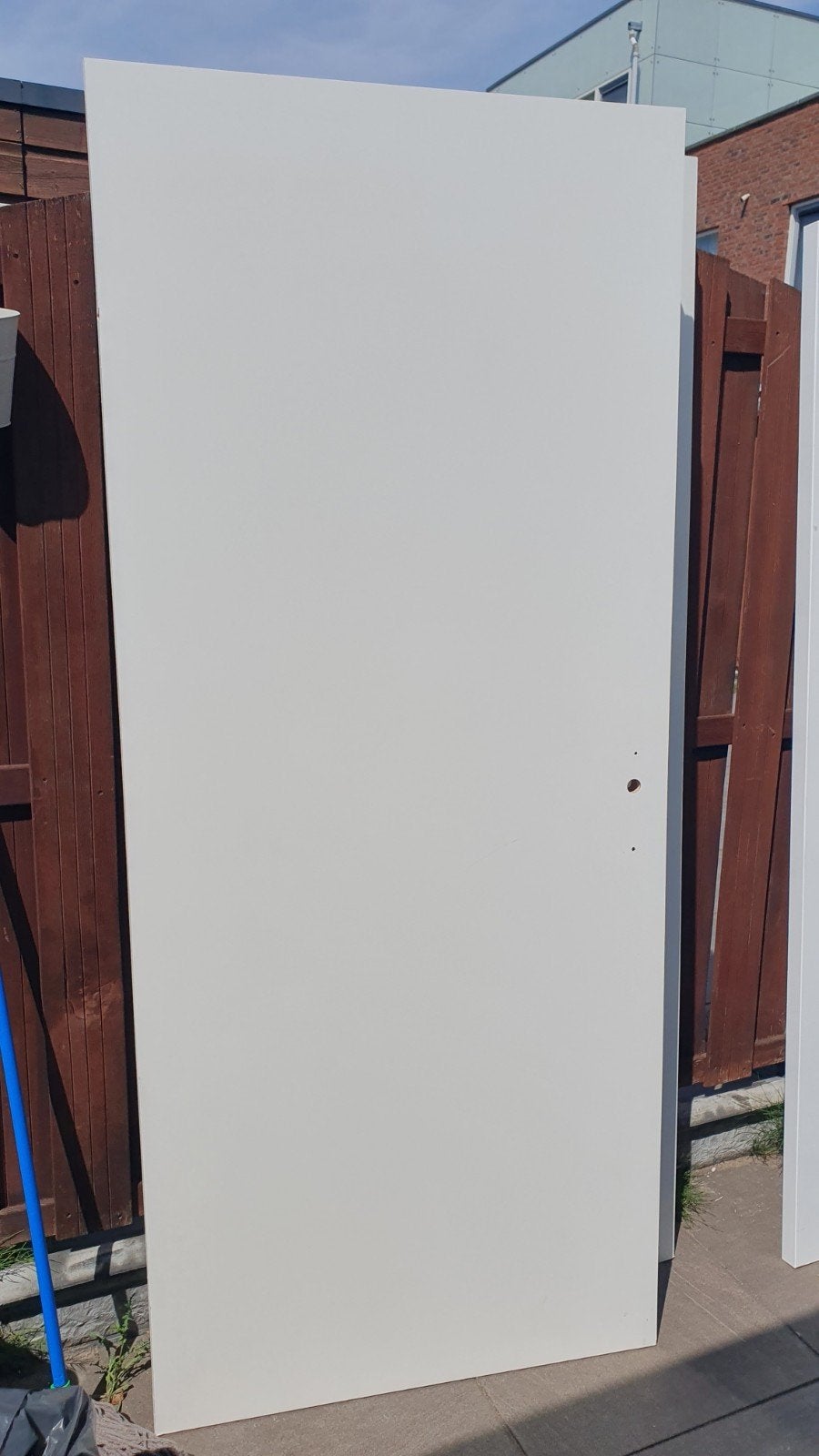 Gratis: 3 board deuren (opdek en stomp) in Rotterdam Noord, Ophalen, Gebruikt, 80 tot 100 cm, Binnendeur