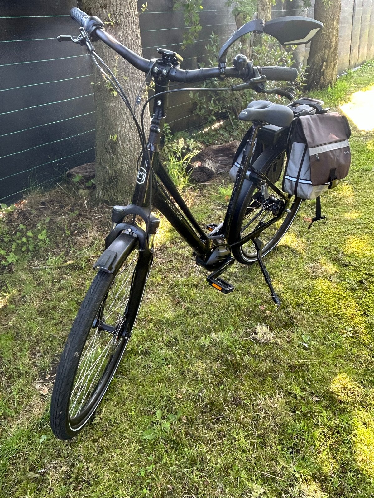 Multicycle Solo EMB elektrische damesfiets, maat 48, riem, Fietsen en Brommers, Elektrische fietsen, 47 tot 51 cm, Ophalen, Zo goed als nieuw