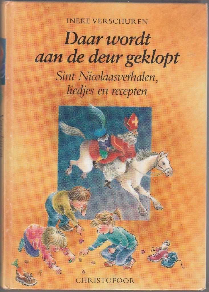 Daar wordt aan de deur geklopt / Sint Nicolaas/Christofoor, Boeken, Overige typen, Ophalen of Verzenden, Zo goed als nieuw, Overige onderwerpen