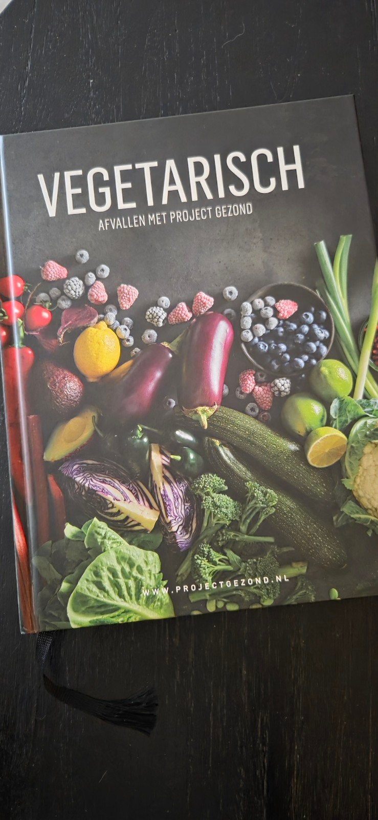 Vegetarisch Afvallen met Project Gezond kookboek, Hoofdgerechten, Gezond koken, Zo goed als nieuw, Overige gebieden