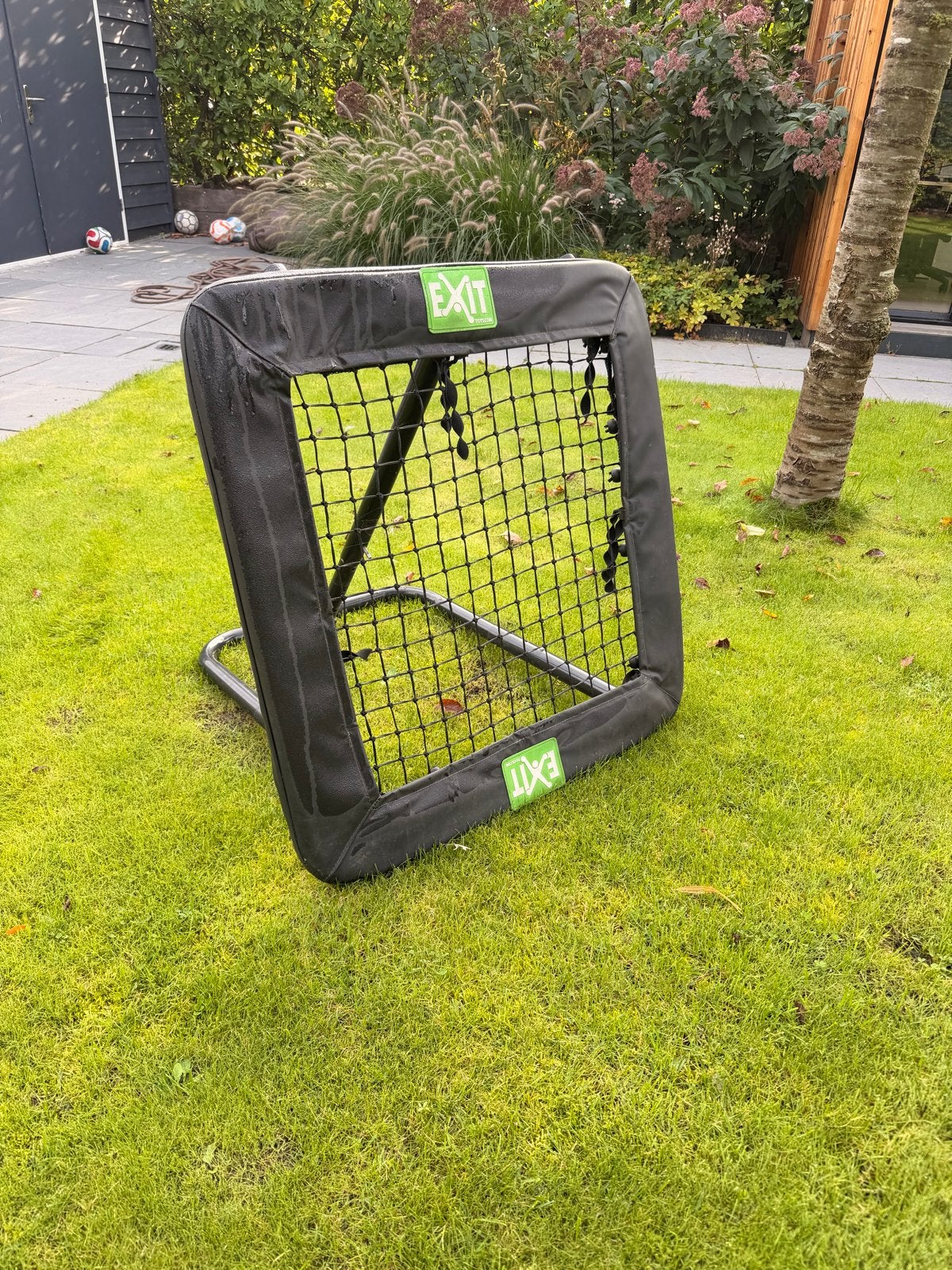 EXIT Kickback Rebounder Voetbal Rebound Net, Maat M, Ophalen, Gebruikt, Overige typen