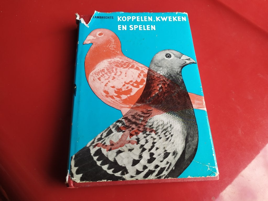 Koppelen, kweken en spelen - J. Lambrechts - Duiven, Ophalen of Verzenden, Gelezen, Vogels