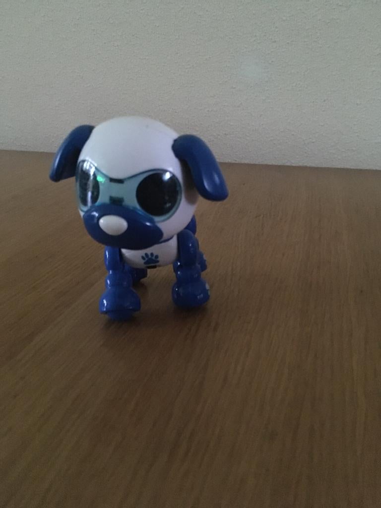 Speelgoed robot hondje, Ophalen of Verzenden, Zo goed als nieuw