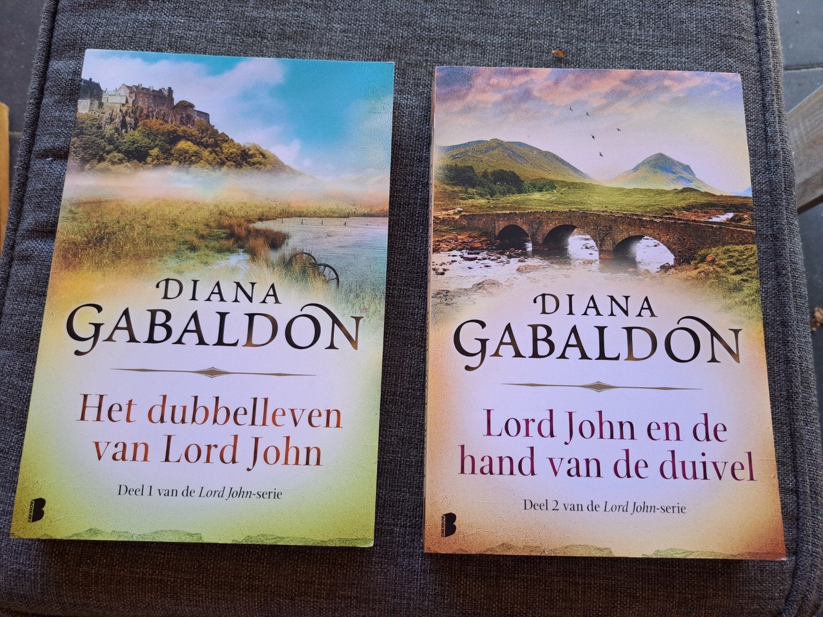 Diana gabaldon, Ophalen of Verzenden, Zo goed als nieuw