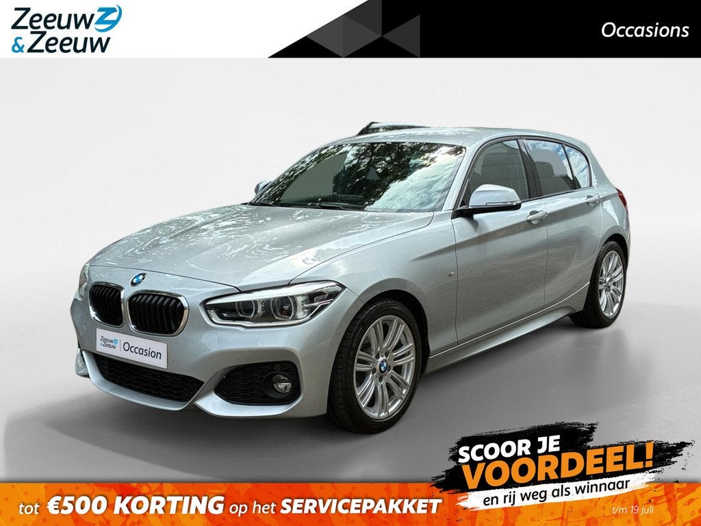 BMW 1-serie 118i Centennial Executive M PAKKET | AFNEEMBARE, Auto's, BMW, Gebruikt, Origineel Nederlands, Bedrijf, 650 kg