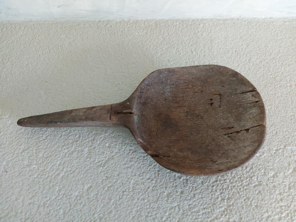 oude lepel hout uit Congo, Verzenden
