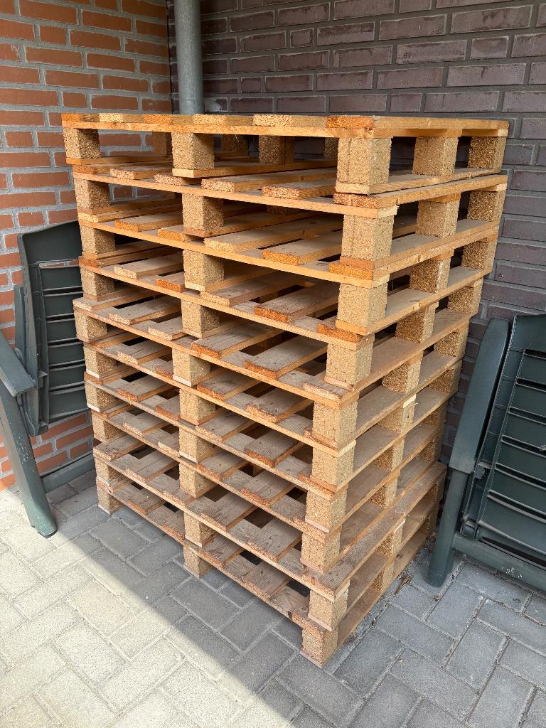 10 70x100 pallets, Doe-het-zelf en Verbouw, Hout en Planken, Ophalen, Gebruikt, 50 mm of meer, Pallet