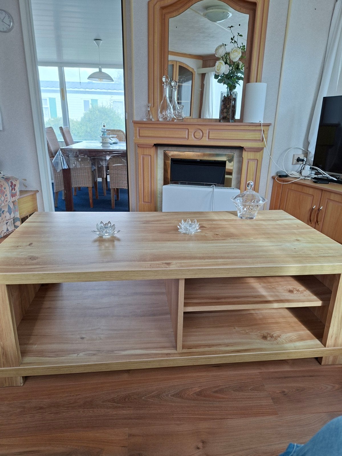 zware salontafel, Huis en Inrichting, Ophalen, Gebruikt, 50 tot 100 cm, Minder dan 100 cm