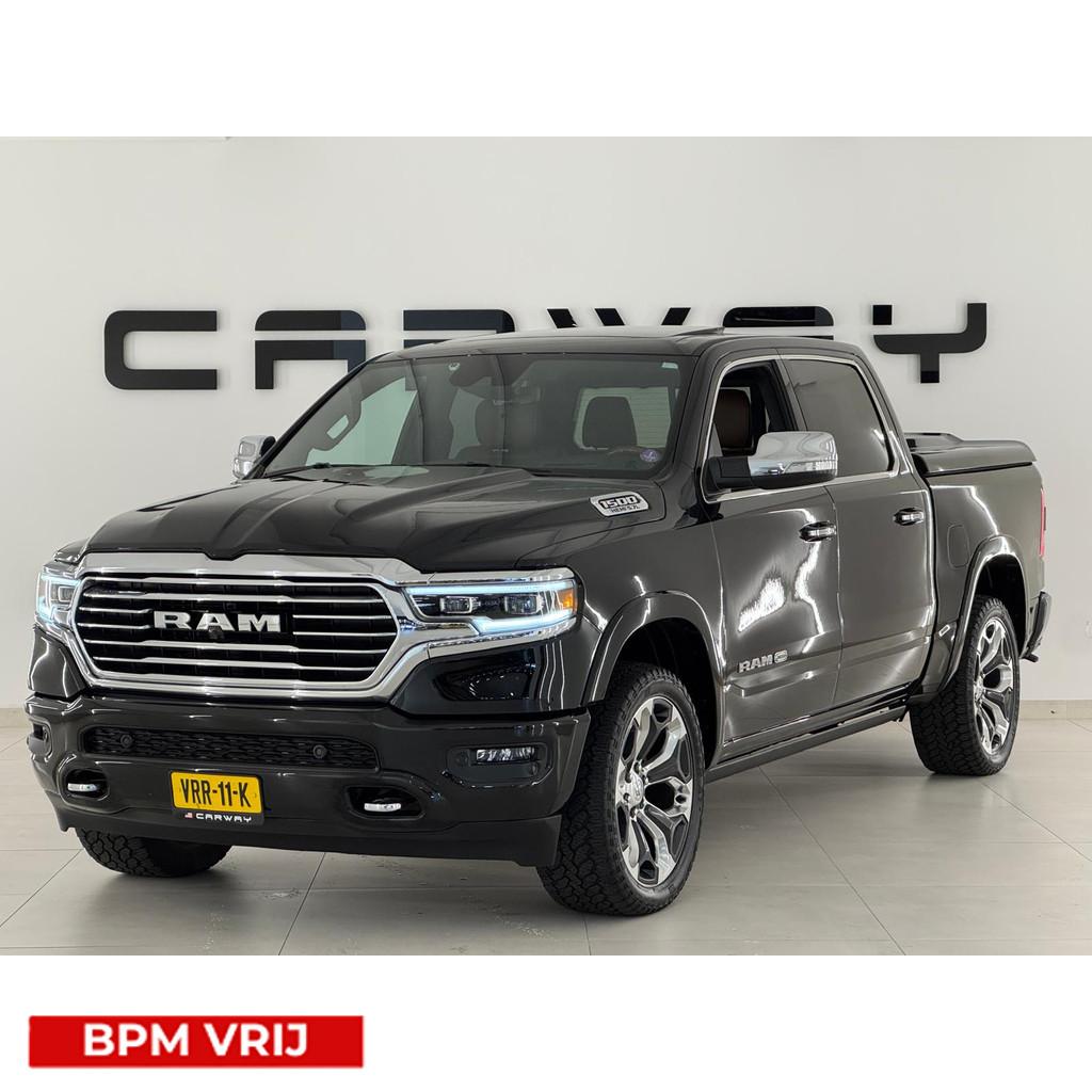 Dodge Ram 1500 5.7 V8 4x4 Crew Cab Limited Longhorn Full Opt, Automaat, Adaptive Cruise Control, Gebruikt, 5654 cc