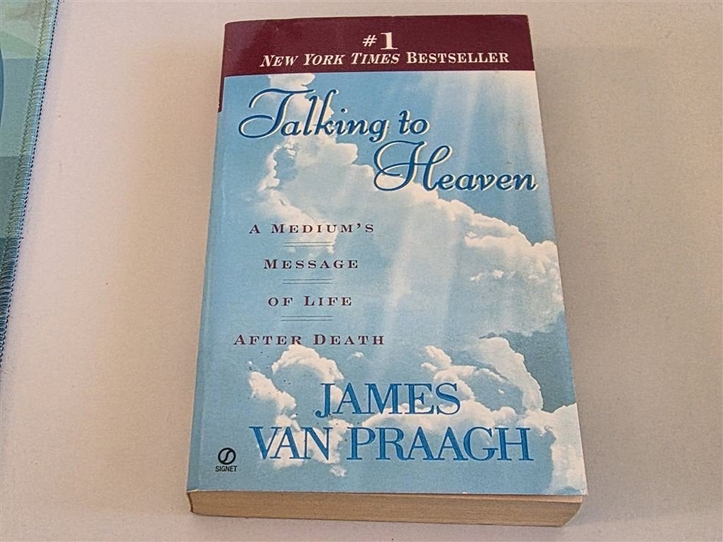 Praten met de Hemel — Leven na de Dood [James Van Praagh], Boeken, Ophalen of Verzenden, Gelezen, Overige onderwerpen, Achtergrond en Informatie