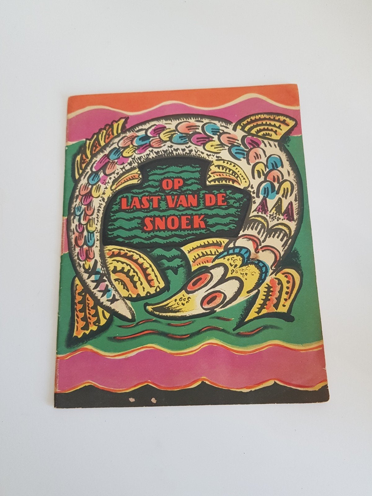 Op Last van de Snoek - Russisch sprookje (1968), Ophalen of Verzenden, Gelezen, M. Bulatov, Prentenboek