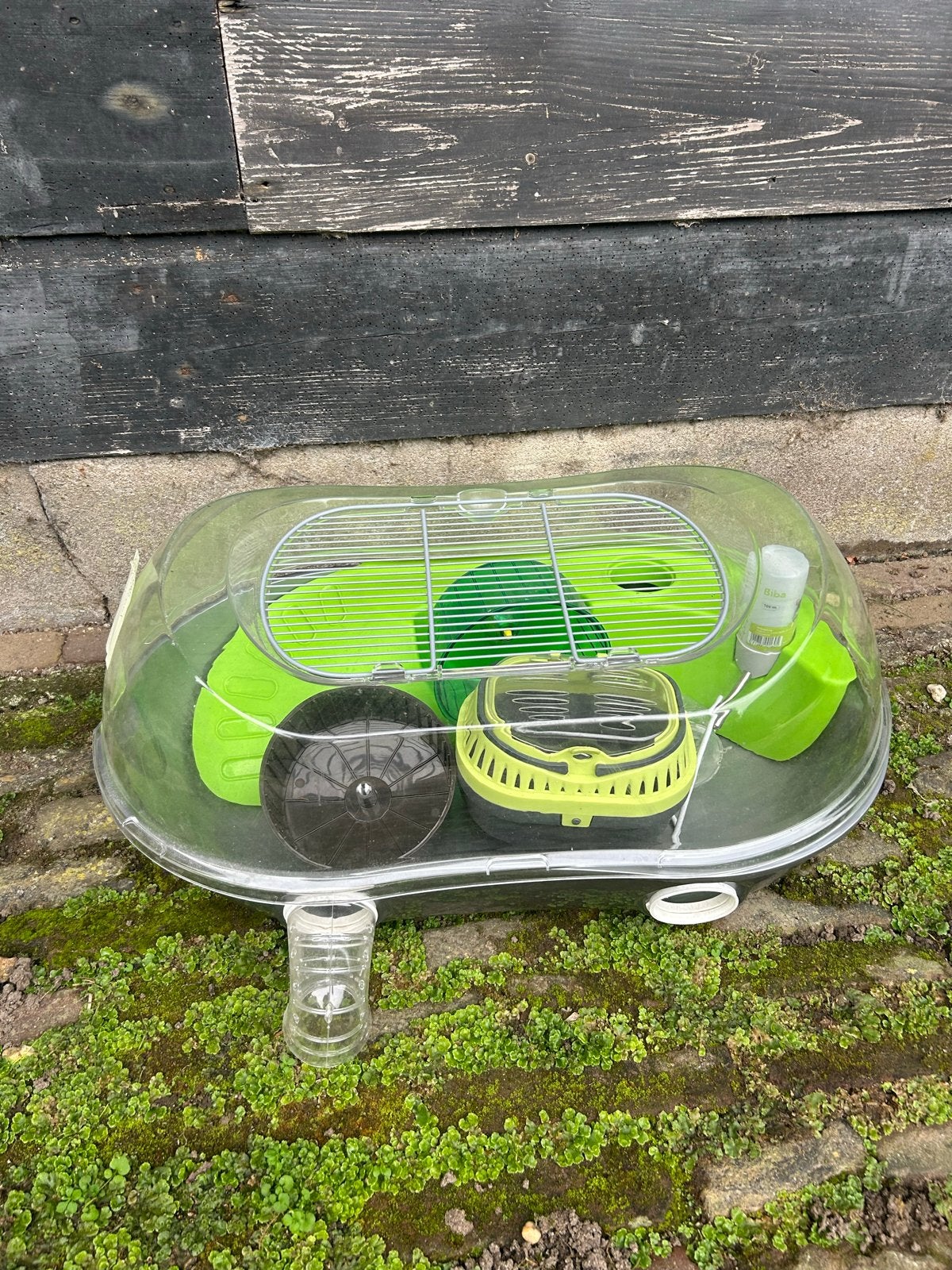 Hansterkooi met accessoires, Dieren en Toebehoren, Ophalen of Verzenden