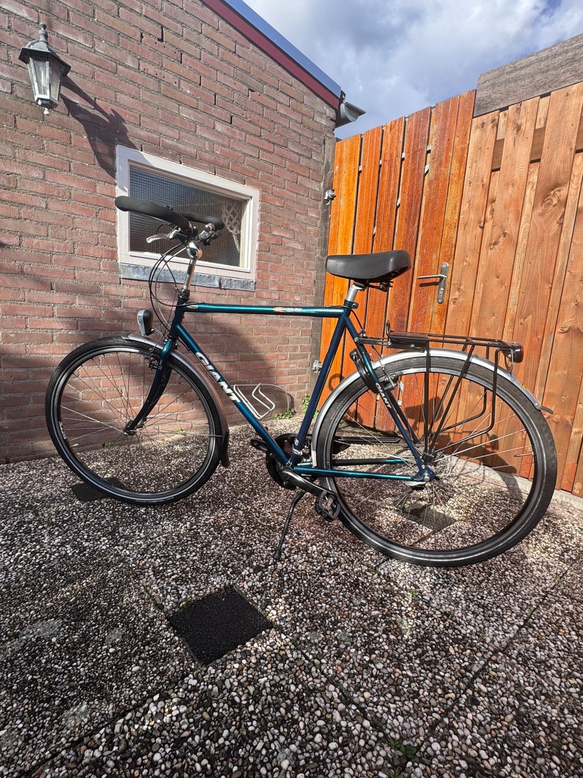 Giant Tourer herenfiets (nieuwe onderdelen), Ophalen, Versnellingen, Nieuw, Giant