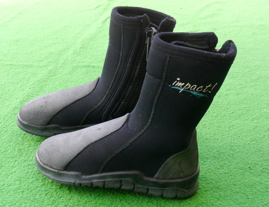 Duikschoenen Impact, maat 36 - Ook voor Suppen en Surfen, Ophalen of Verzenden, Gebruikt, Duikpak