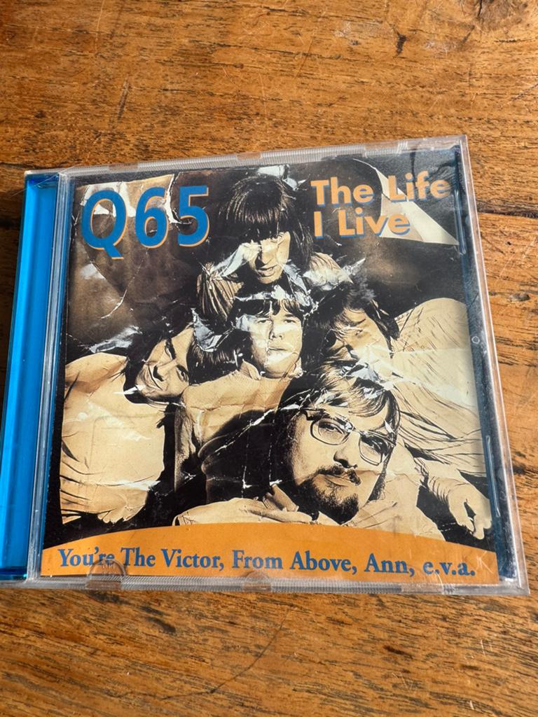Q65: The life I live uit 1998, Cd's en Dvd's, Ophalen of Verzenden, 1990 - 1999, Gebruikt