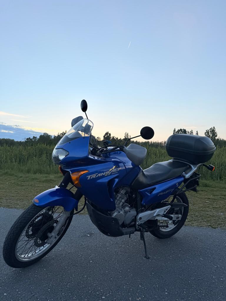 Honda Transalp XL650 2003 66000km, Motoren, Motoren | Honda, Gebruikt, Particulier, Toermotor, Handgeschakeld