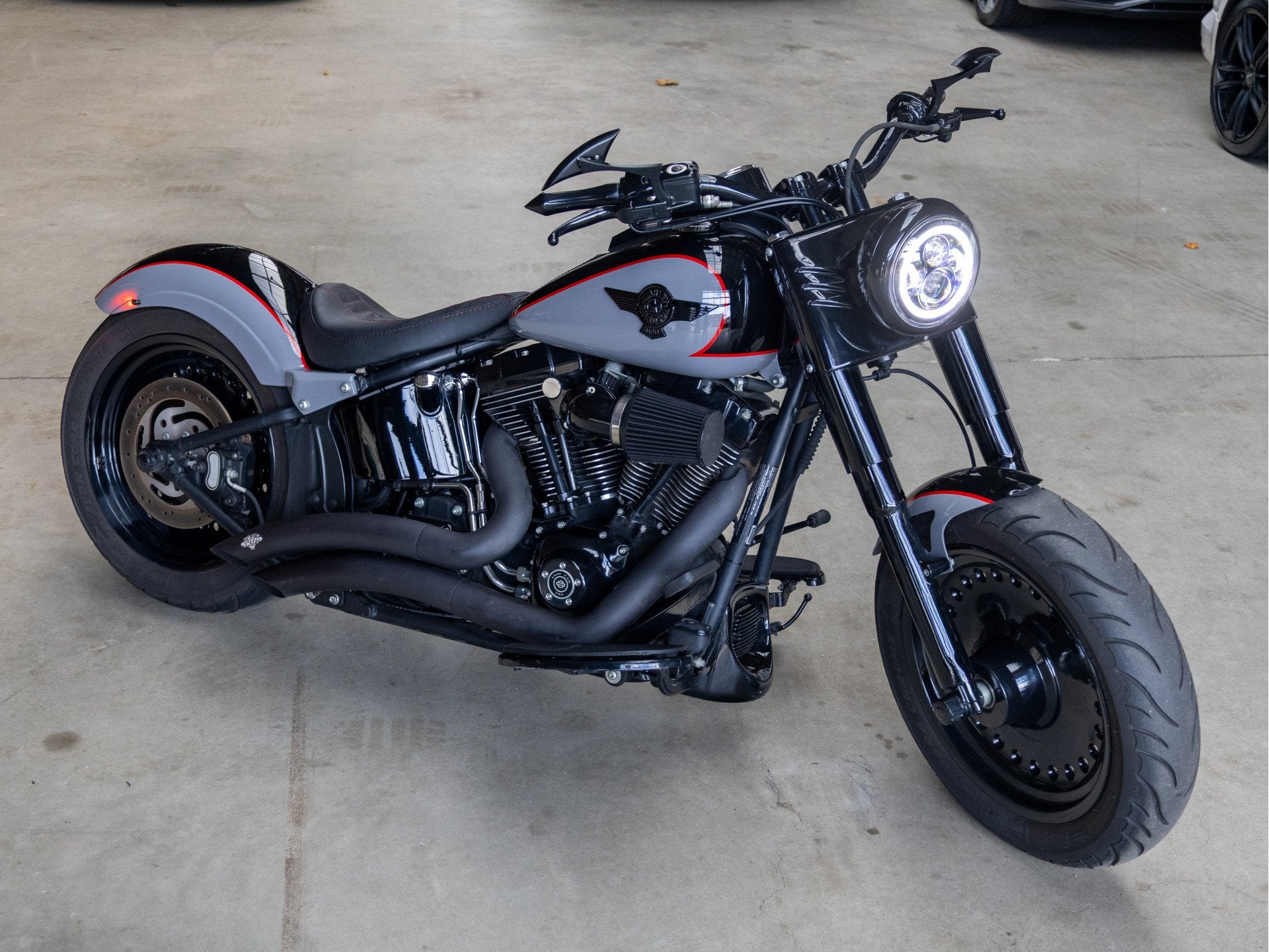 Harley-Davidson 96 FLSTFB Fat Boy Special *Custom | Vance &, Meer dan 35 kW, Overig, Horse Power Factory, Handgeschakeld