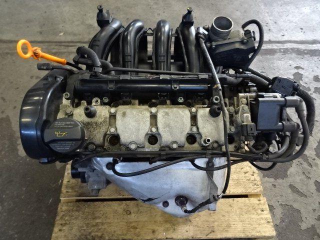 Motor BKR VW Fox 1.4 55 kw bj 2008 68000 km., Auto-onderdelen, Gebruikt, -, Volkswagen, Herkomst onderdeel bekend