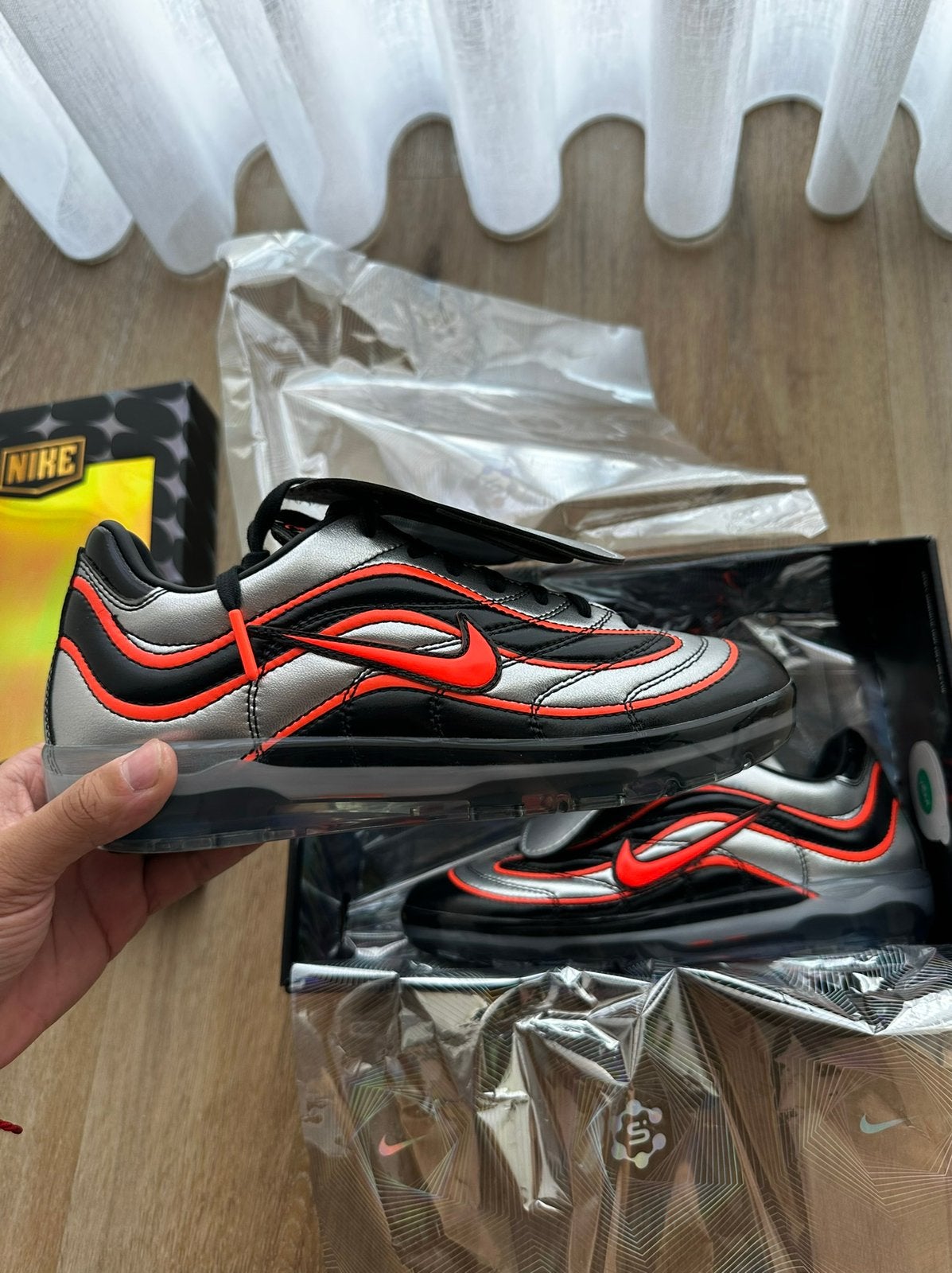 Nike Croyoshot Patta, Zwart, Nieuw, Ophalen of Verzenden, Sneakers of Gympen