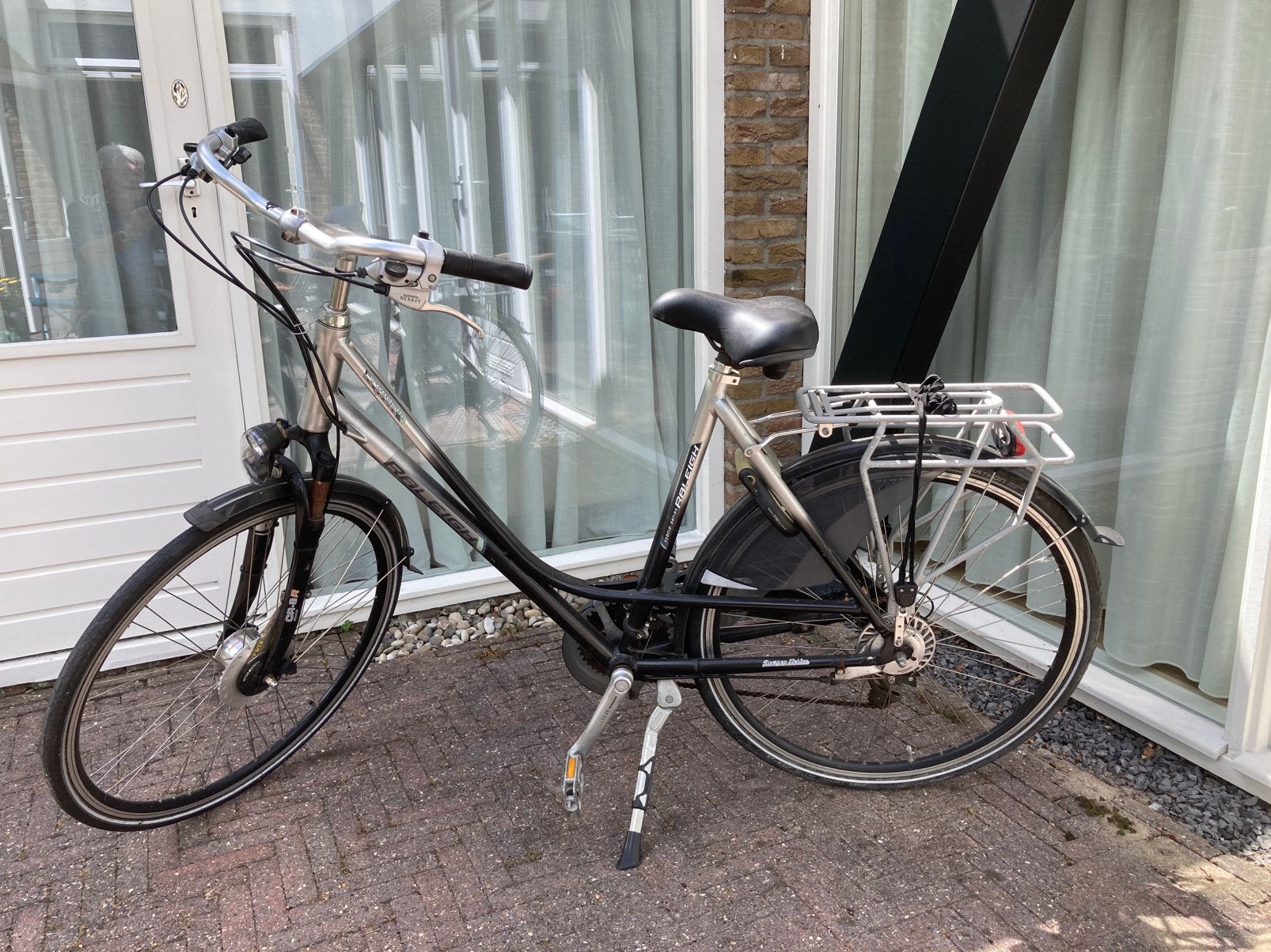 Dames Fiets te koop, Gebruikt, Versnellingen, Trommelrem, Ophalen