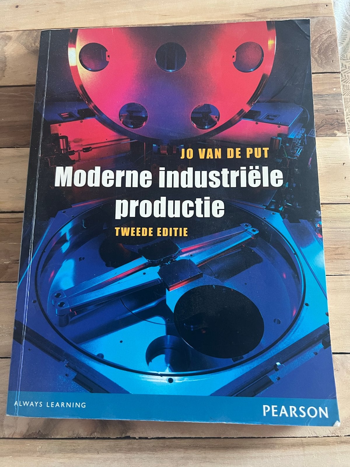 Moderne industriële productie - Jo van de Put (2e editie), Ophalen of Verzenden, Beta, Zo goed als nieuw, HBO