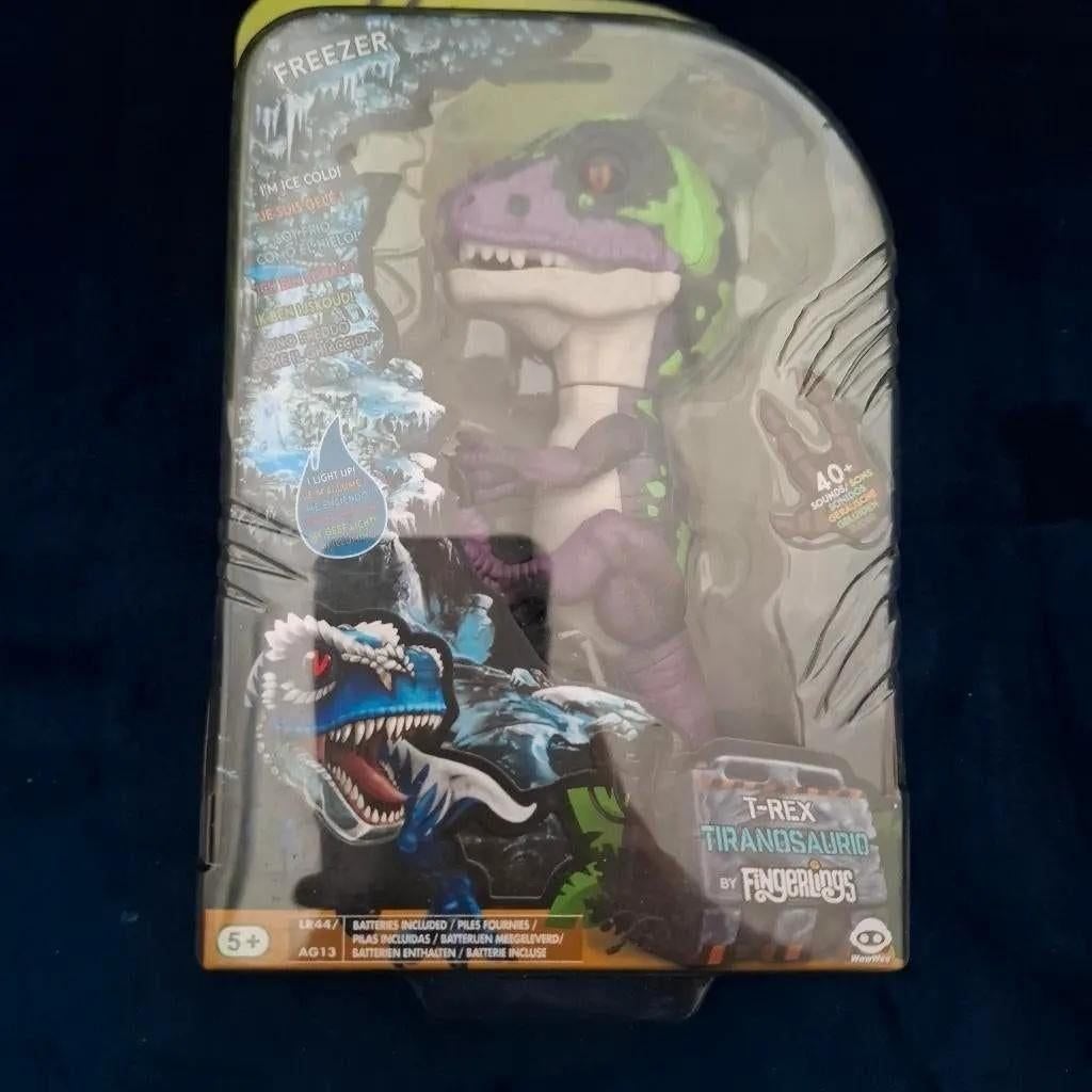 Untamed Raptor by Fingerlings - Razor (Purple) By WowWee, Ophalen of Verzenden, Nieuw