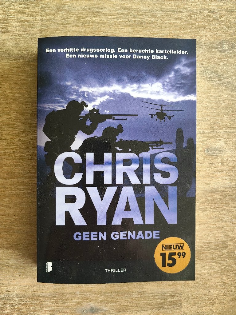 4916 chris ryan - geen genade, Boeken, Verzenden