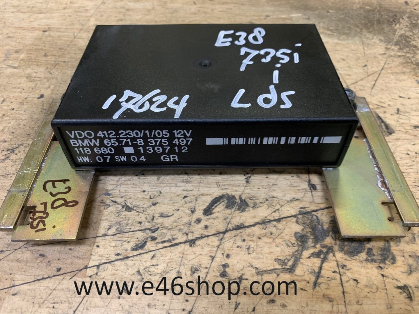 CRUISE CONTROLE MODULE BMW E39 E38 OE 65718375497, Gebruikt, -, -, Ophalen of Verzenden