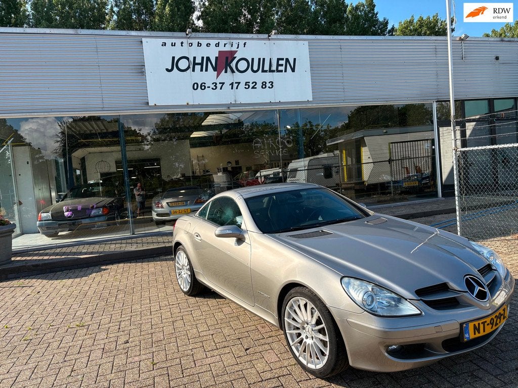 Mercedes-Benz SLK-klasse 200 K. Season Edition, Auto's, Mercedes-Benz, Bedrijf, Te koop, SLK, Open dak, Benzine, Euro 4, F, Cabriolet