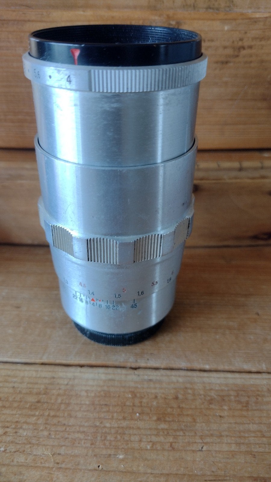 Vintage bCarl Zeiss Jena 135mm telelens., Ophalen of Verzenden, Gebruikt, Telelens