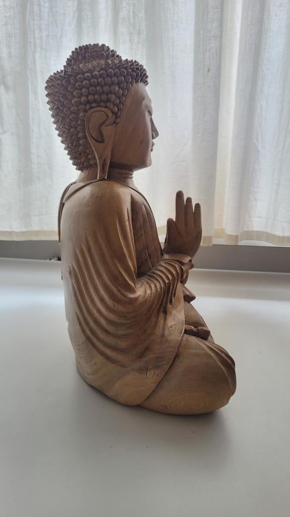 Buddah statue, Ophalen, Zo goed als nieuw