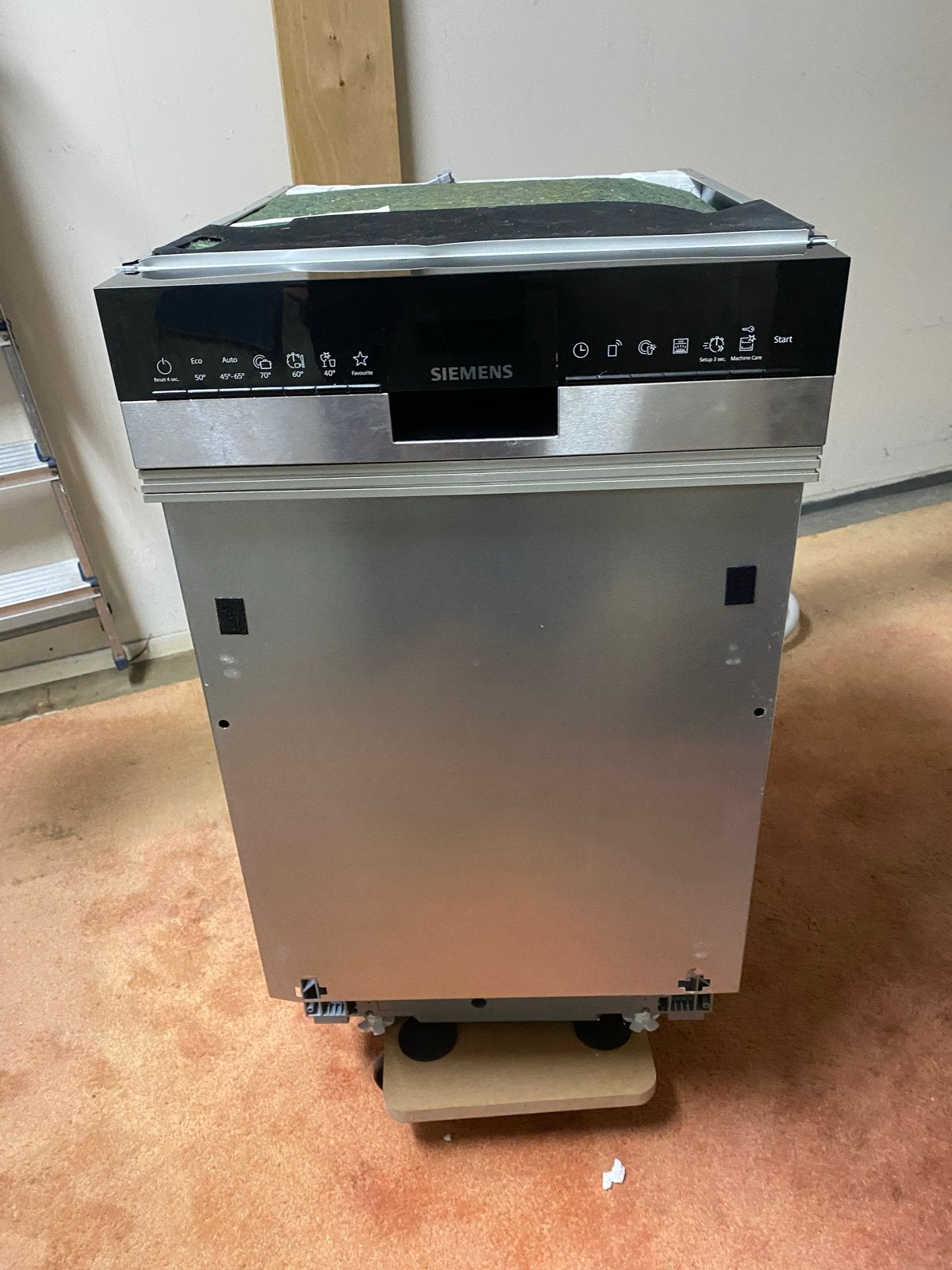 Siemens SR55ZS10ME/57 Inbouwvaatwasser - Half integreerbaar, Ophalen of Verzenden, Zo goed als nieuw, Inbouw, 45 tot 60 cm