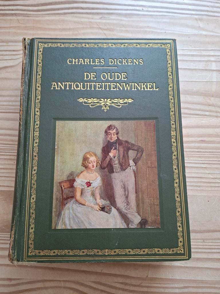 De Oude Antiquiteitenwinkel - Charles Dickens, Ophalen of Verzenden, Gelezen, Charles Dickens, Nederland