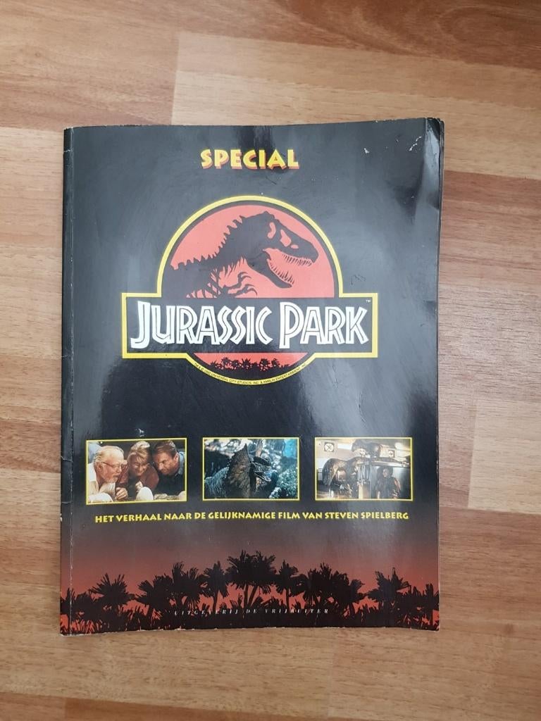 Jurassic Park, Verzenden
