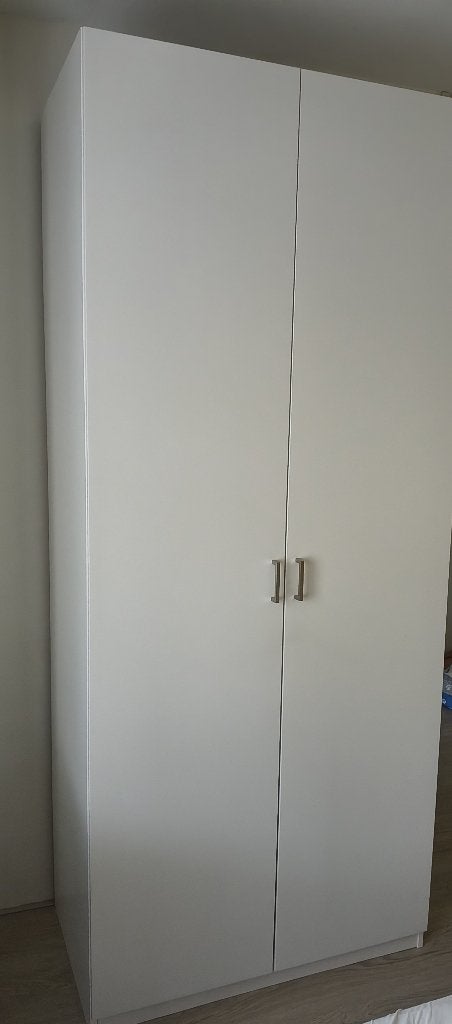 IKEA Pax kast 2x - Wit 100x60x236cm, Huis en Inrichting, Ophalen, Met deur(en), Gebruikt, 200 cm of meer