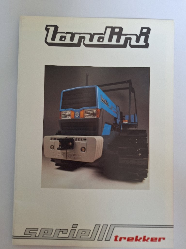 Landini rups trekker Serie 75 85, Ophalen of Verzenden, Zo goed als nieuw, Algemeen