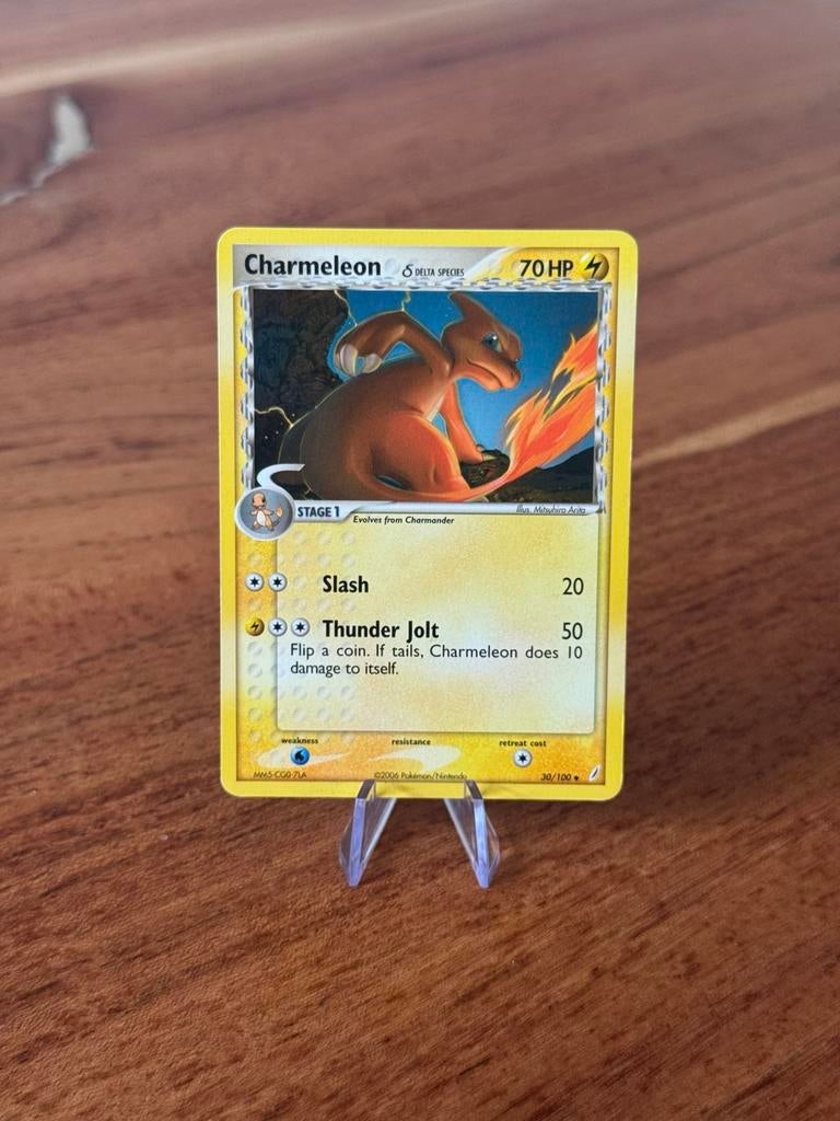 Charmeleon δ Delta Species (CG 30), Ophalen of Verzenden, Zo goed als nieuw, Losse kaart