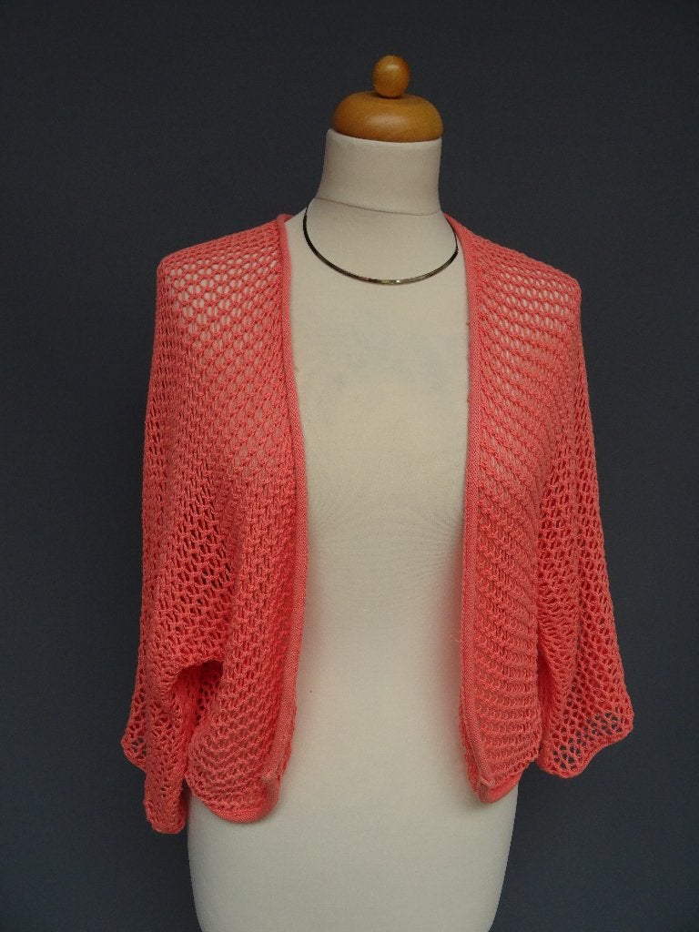 s OLIVER maat M, koraalrood zomers vest., Kleding | Dames, Truien en Vesten, Maat 38/40 (M), Ophalen of Verzenden, Zo goed als nieuw