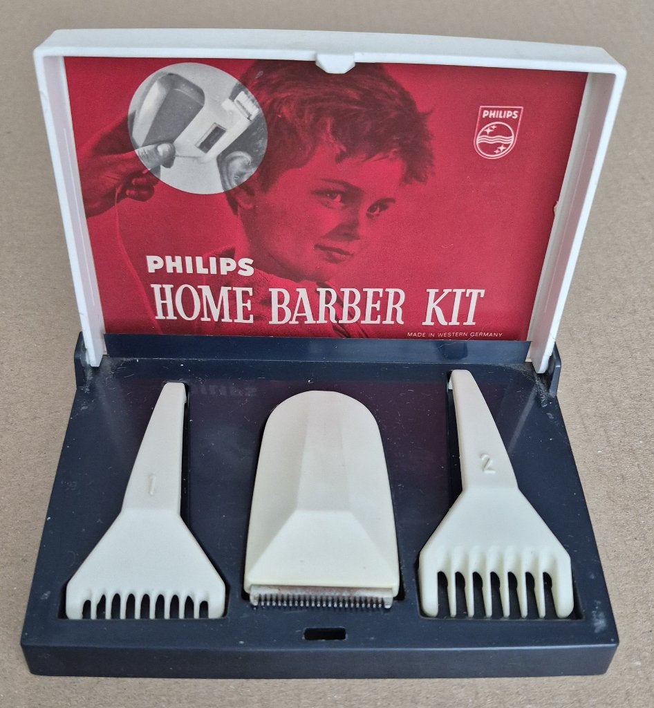Philips "Home Barber Kit" SC 7864 - trimmer - vintage, Ophalen of Verzenden, Niet werkend, Haarverzorging