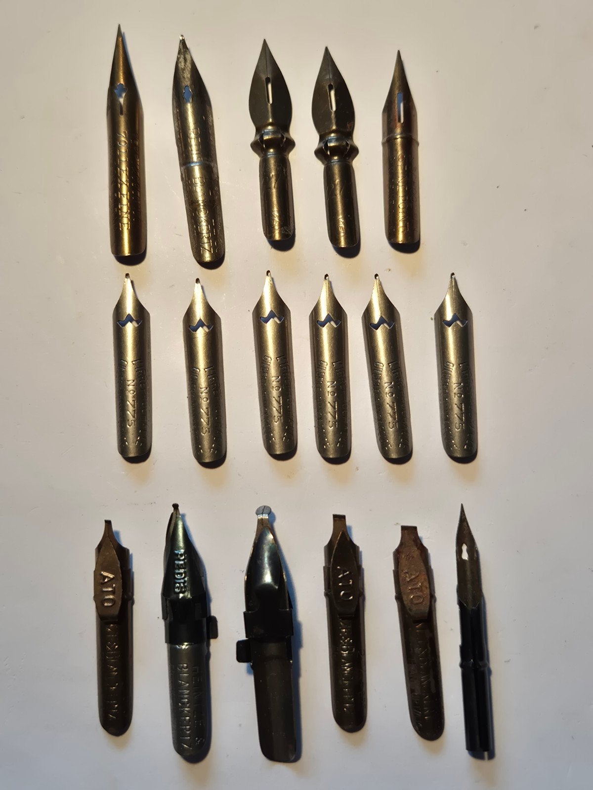 calligraphy penpunten, Diversen, Schrijfwaren, Ophalen of Verzenden
