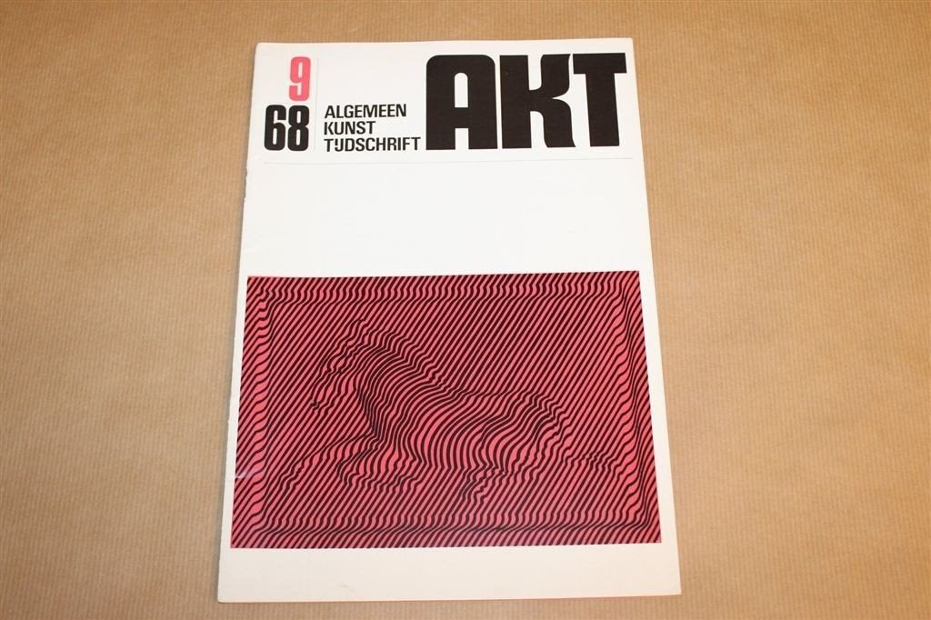 AKT Kunsttijdschrift — Systeemkunst & Elektronische Muziek, Ophalen of Verzenden, Gelezen, Muziek, Film of Tv