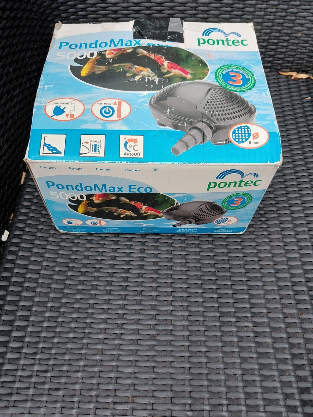 Pontec PondoMax Eco 5000 Vijverpomp - Zo goed als nieuw, Ophalen, Gebruikt, Vijverpomp